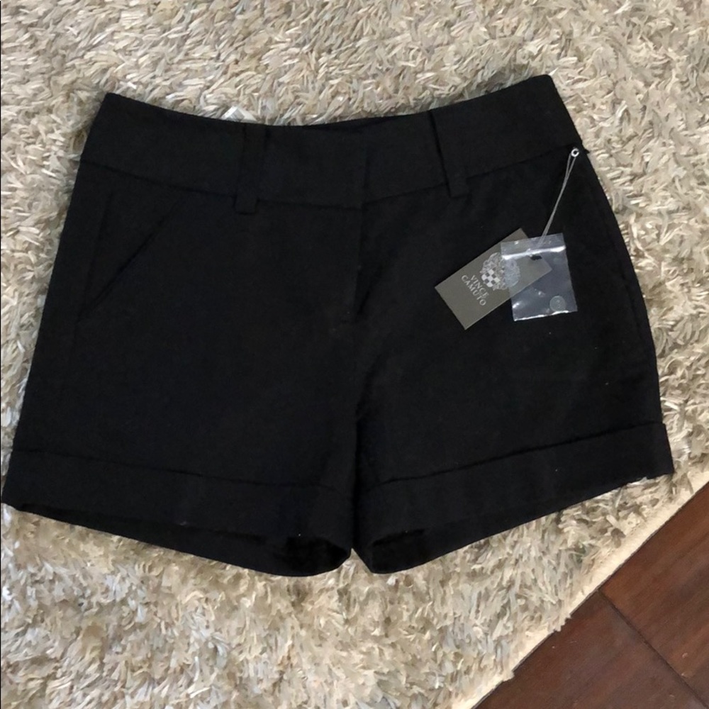 Black Shorts. Vince Camuto. NWT